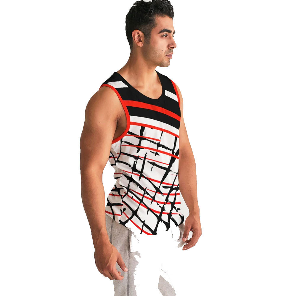 Factory Price New Tank Top For Men High Quality 100% Polyester Tank Top Men's Breathable Quick Dry Tank Top For Men