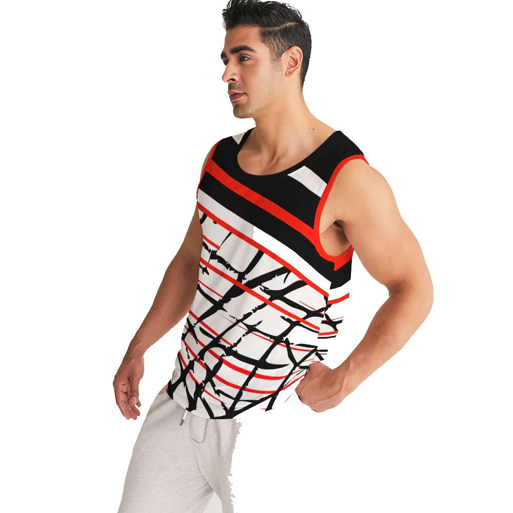 Factory Price New Tank Top For Men High Quality 100% Polyester Tank Top Men's Breathable Quick Dry Tank Top For Men