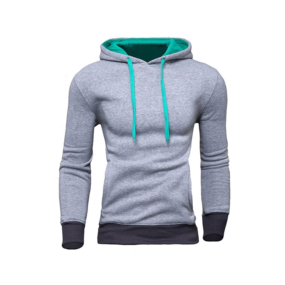 Wholesale Custom Men's Washed Hoodie Sweatshirt Casual Streetwear  Men Hoodies casual wear