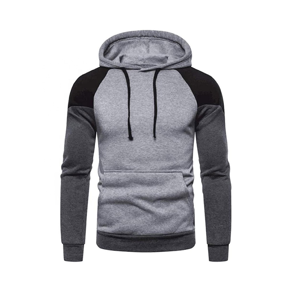 Wholesale Custom Men's Washed Hoodie Sweatshirt Casual Streetwear  Men Hoodies casual wear