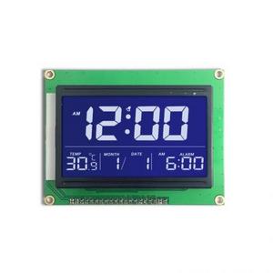 Custom lcd display Tn Htn Stn Fstn Va Lcd Character Cog Dot 128*64 14Segment Monochrome Color Graphic Digital 7 Segment Display