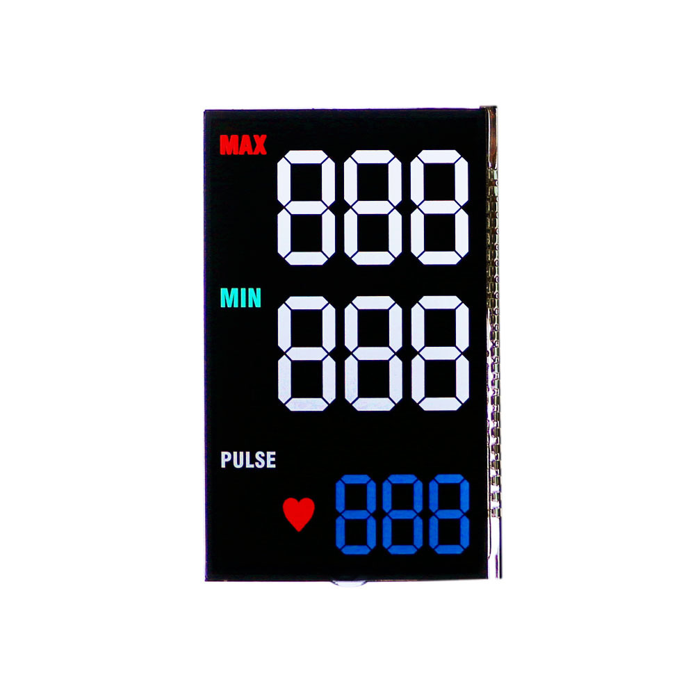 Custom lcd display Tn Htn Stn Fstn Va Lcd Character Cog Dot 128*64 14Segment Monochrome Color Graphic Digital 7 Segment Display