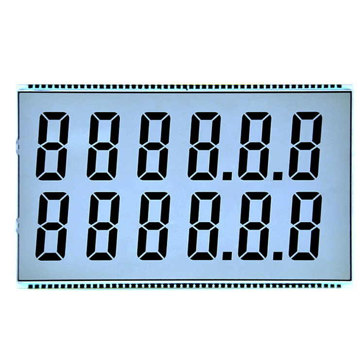 Custom lcd display Tn Htn Stn Fstn Va Lcd Character Cog Dot 128*64 14Segment Monochrome Color Graphic Digital 7 Segment Display