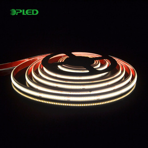 65.6ft high lumen bedroom 24V 12V 5V usb thin waterproof ip68  5m 10m car rohs bright rgb cct white cob led strip light