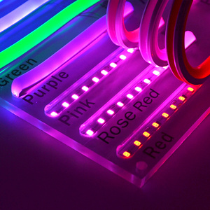 cinta custom for wall 12v flexible neon tube rgb  neon strip light led neon flex