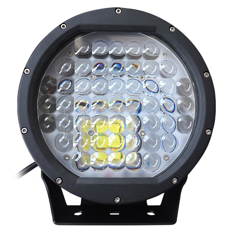 High Power 12V 24V 510W Car Led Light 10inch Round Led Driving Spot Light