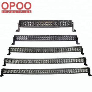 OPOO Economical 5W double row 500W 52 inch led light bar offroad light bar 12v 24v