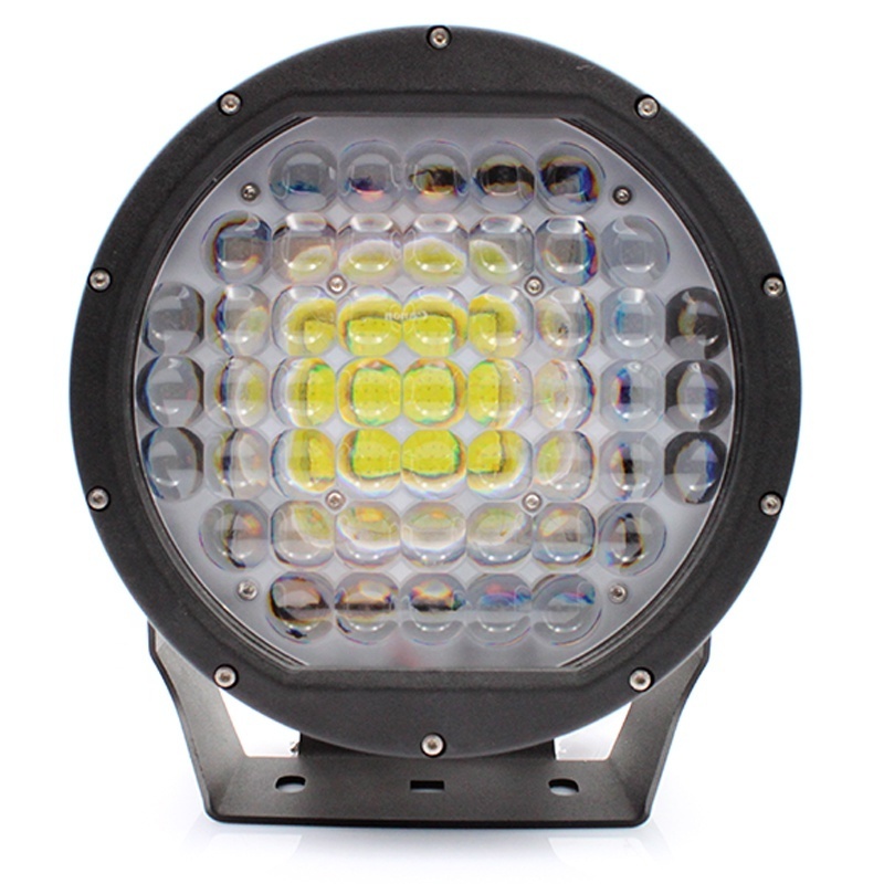 High Power 12V 24V 510W Car Led Light 10inch Round Led Driving Spot Light