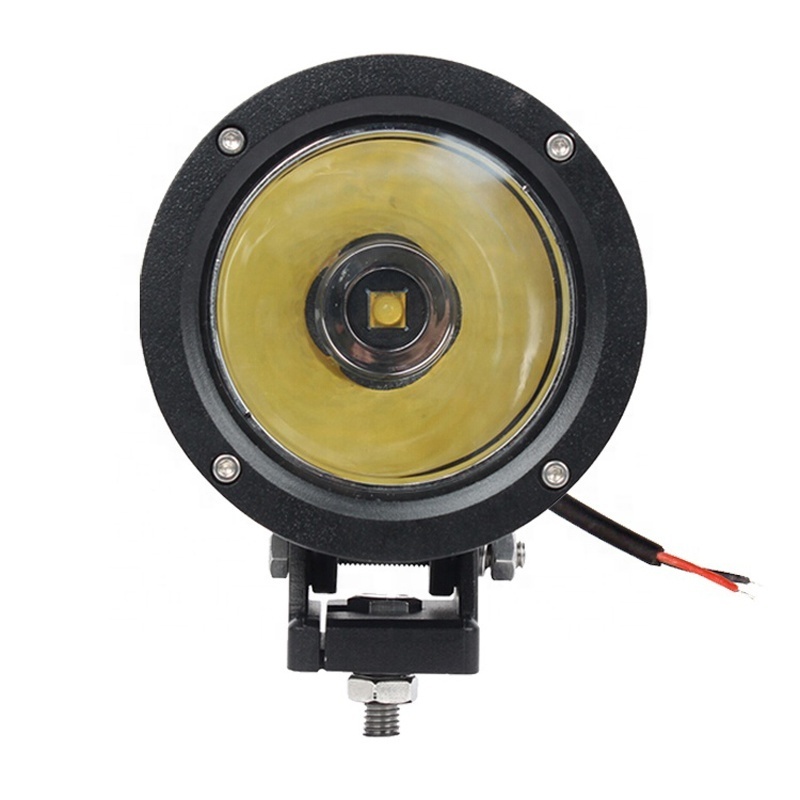 Top Hot 12V 24V Led Spot Light 25W Car Led Cannon Work Light for Offroad SUV ATV Tractor