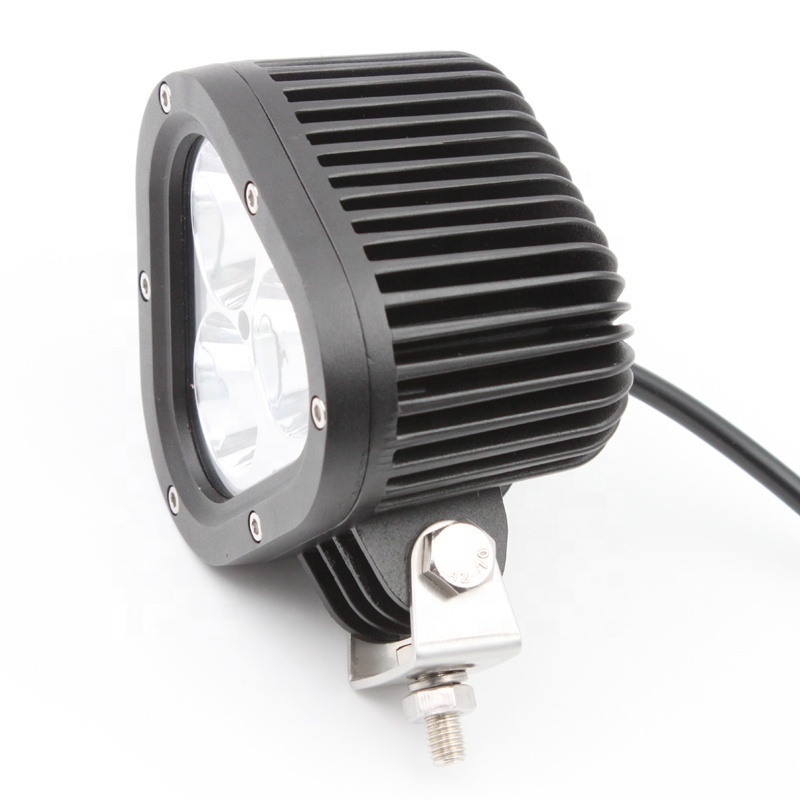 New model design  led work light 4 inch 60w led work light for cars offroad