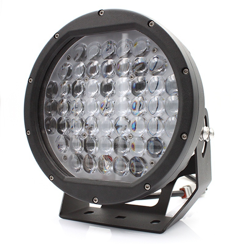 High Power 12V 24V 510W Car Led Light 10inch Round Led Driving Spot Light