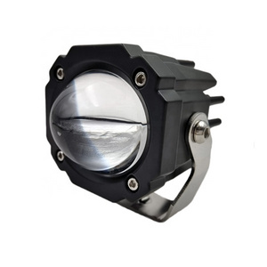 Super bright 12v 24v auto fog light white amber strobe led fog light for motorcycle truck lighting system