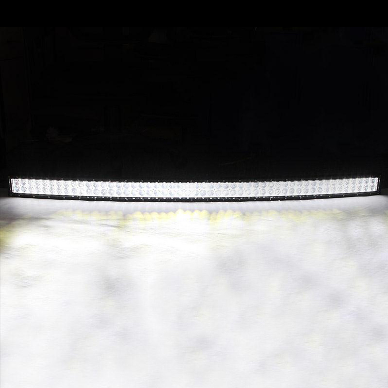 OPOO Economical 5W double row 500W 52 inch led light bar offroad light bar 12v 24v