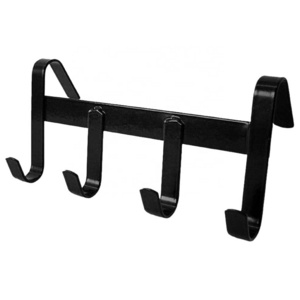 Horshi Portable Tack Hanger 4-Hook Bridle Hanger Horse Tack Rack with Hooks