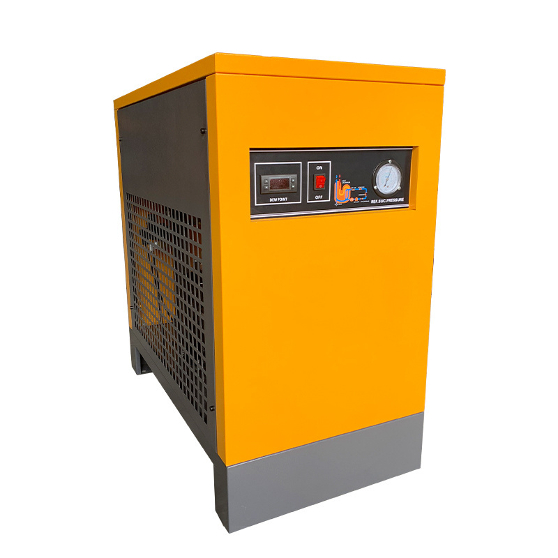 High Efficiency 3.5M3/Min Air Cooling Refrigerated Compressed Air Dryer For Air Compressor