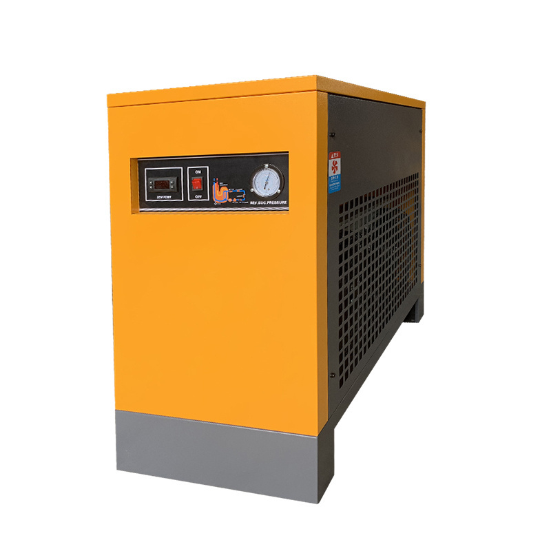 High Efficiency 3.5M3/Min Air Cooling Refrigerated Compressed Air Dryer For Air Compressor