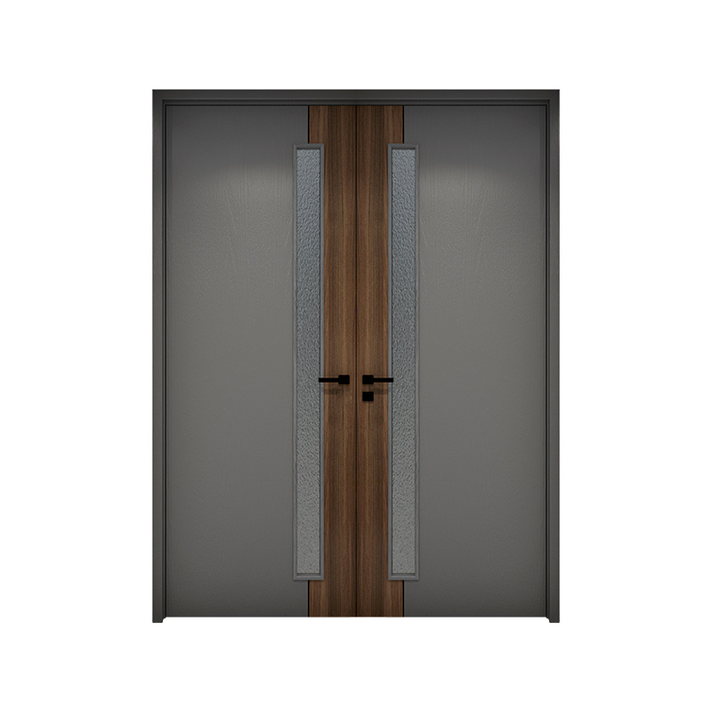 OPPEIN wooden security doors coating on the doors veneer fire proof hotel solid kerala luxury door sold wood