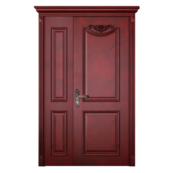 2023 New Design Nature Modern Solid Teak Wood Main Door Designs