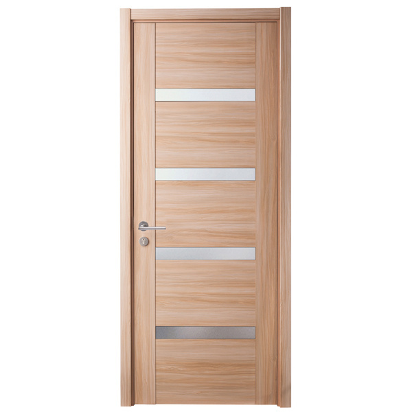 OPPEIN New Design China Fashion Expensive Office Solid Wooden Interior Door