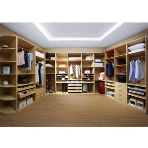 Guangzhou OPPEIN Open cloakroom Closet Wardrobe