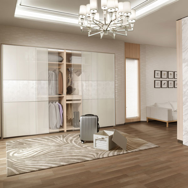 White Lacquer Wardrobe Closet Wholesaler in Guangzhou