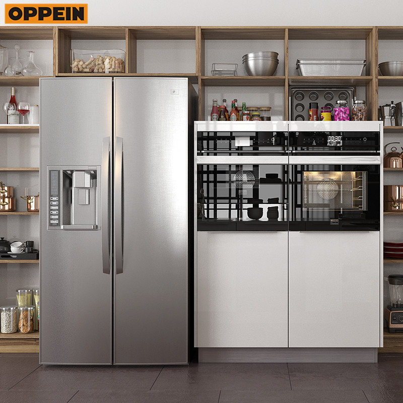 OPPEIN indian Price E1 Standard american style home kitchen furniture