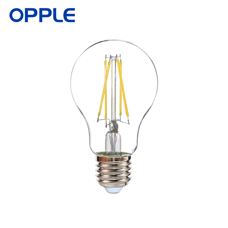 OPPLE E26 E27 LED Lamp 110V-240V 8.8W Dimmable Antique 2700/3500/4000/5700/6500K Vintage Glass Edison Bulb Filament Candle Bulb