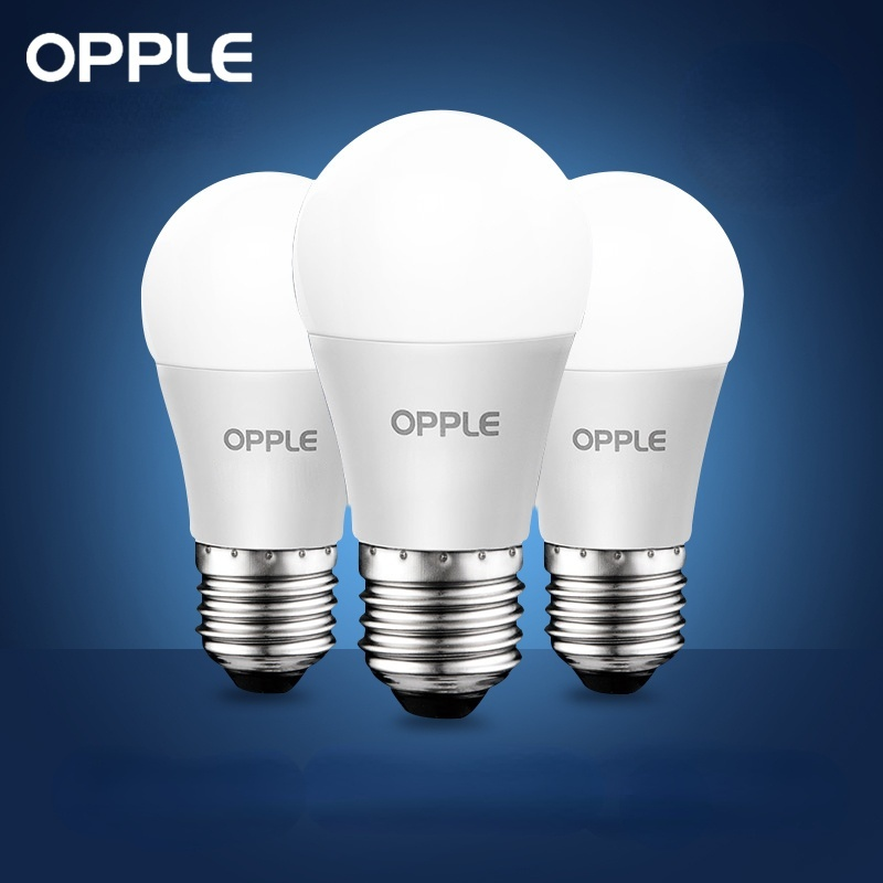 OPPLE LED E26 E27 3W 5W 7W 9W 12W 14W 18W 20W 40W 50W  Bulb 3000-6500K Equivalent Light 110V-220V Energy Saving Bulbs Lamps