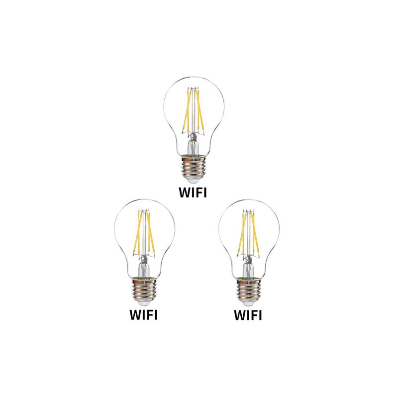 OPPLE Factory Wholesale 9w Wifi Smart Bulb E27 Led Lamp Smart Home 110-250v white Dimmable Timer Chandelier Light Bulb