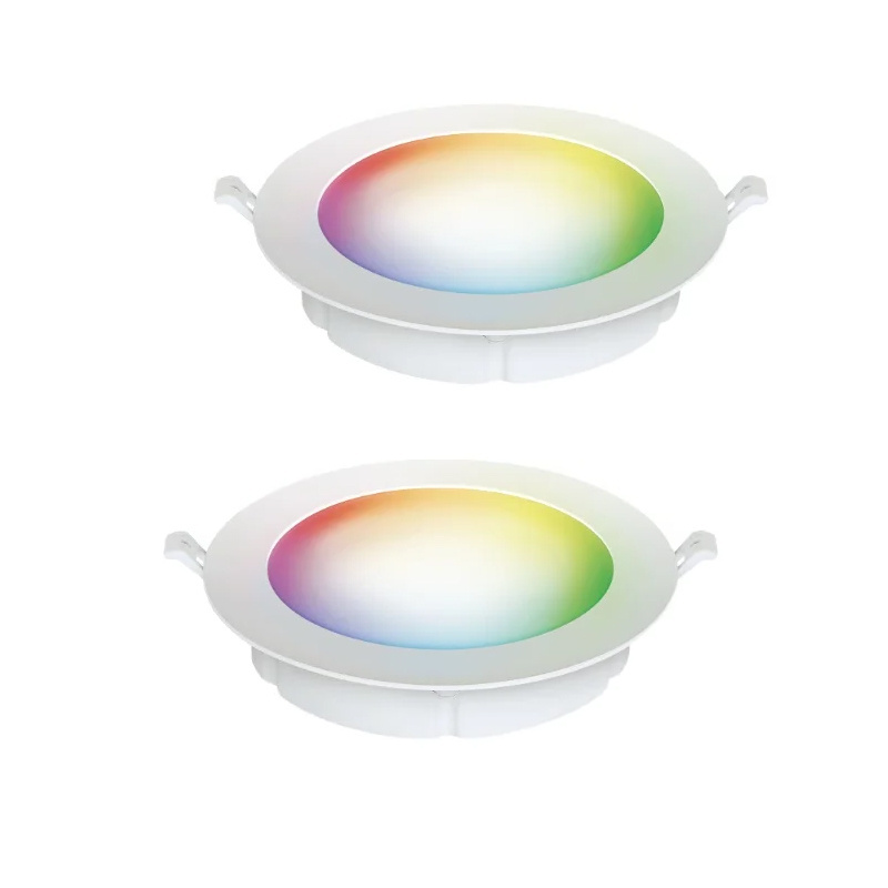 OPPLE Wifi Smart Led Downlight Dimming Round Recessed Spot Light 9w 2700k-6500k+rgb Compatible With Alexa