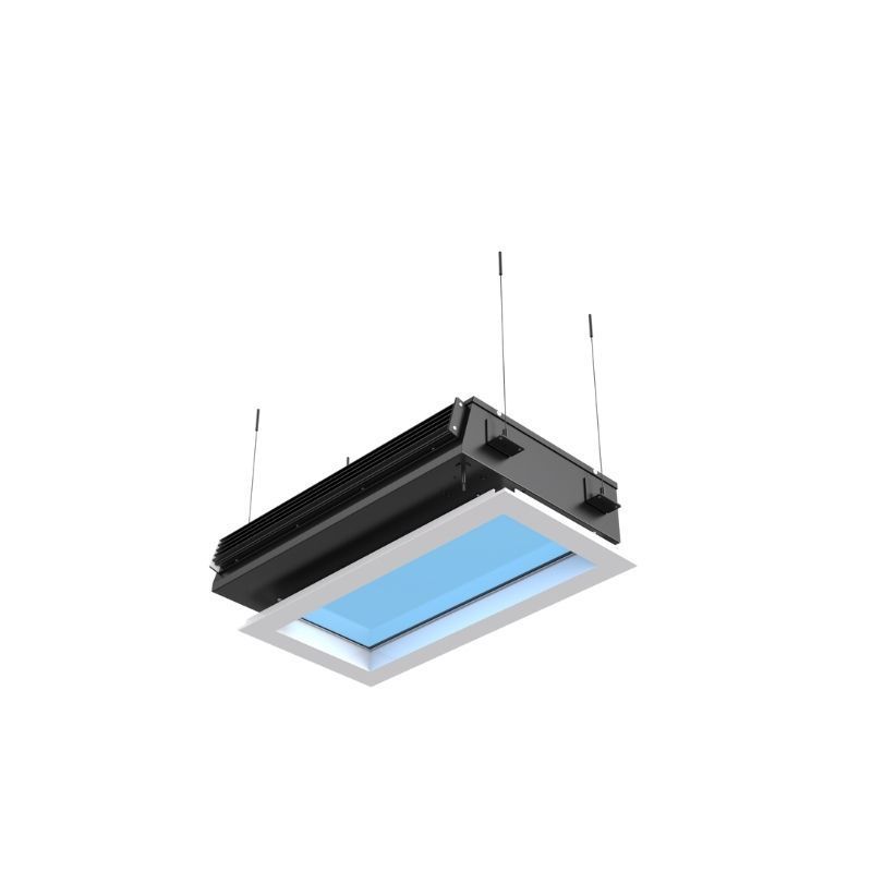 OPPLE Indoor Artificial Sunlight Hight Lamp Recessed Window Blue Sky Rooflight Faux Led Ceiling Virtual Skylight Panel Light