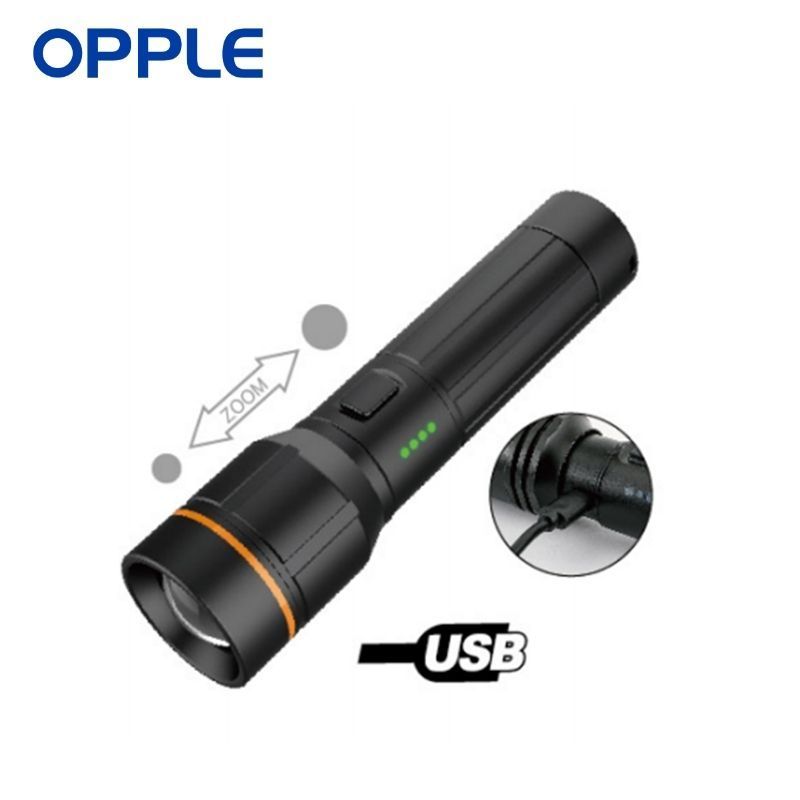 OPPLE Powerful 10w 10000 Lumens 5modes Waterproof Camping Outdoor Tactical Torch Flash Light Led Usb Rechargeable Flashlights