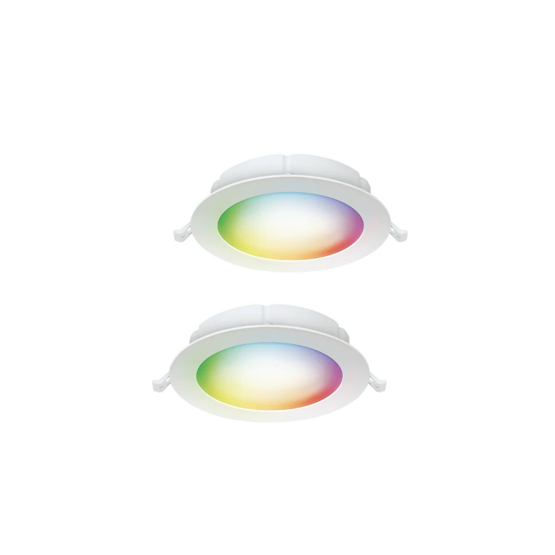 OPPLE 6 Inch Ultra Thin Wifi Led Ceiling Light Color Changeable Smart Led Recessed Ceiling Light Smart Downlight