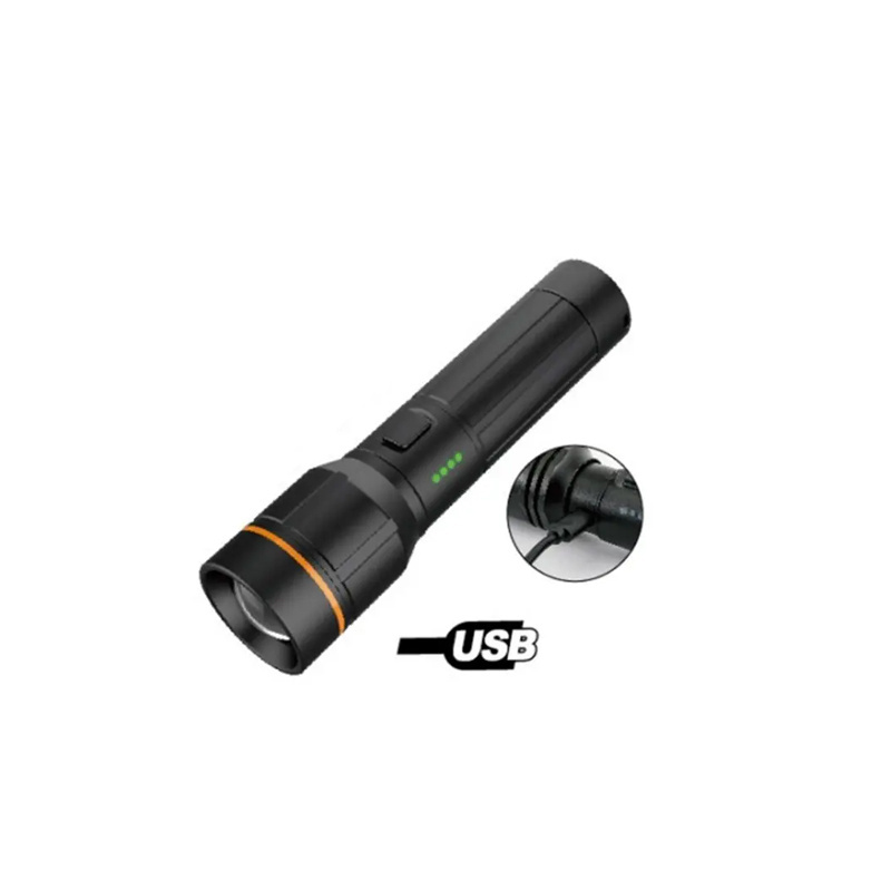 OPPLE Farming Emergencies High Lumens Powerful Brightest Torch Lights Zoomable Waterproof Handheld Rechargeable Led Flashlights