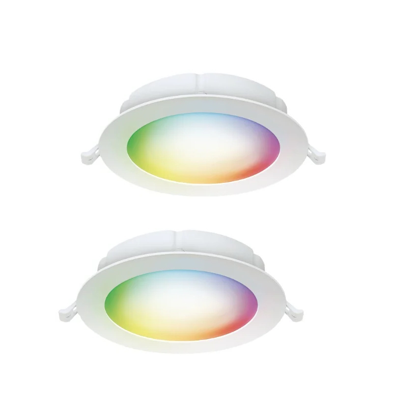 OPPLE Dimmable Cct Change Zigbee Smart Control Dob Down Light Smd2835 Rgb Recessed Led Downlight Ceiling Light