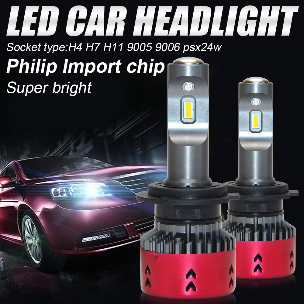 Led Headlight Factory Led Auto Headlight for Truck 9005 9012 9006 H1 H4 H7 LED Headlight from Guangzhou Factory Wholesale 70W PC