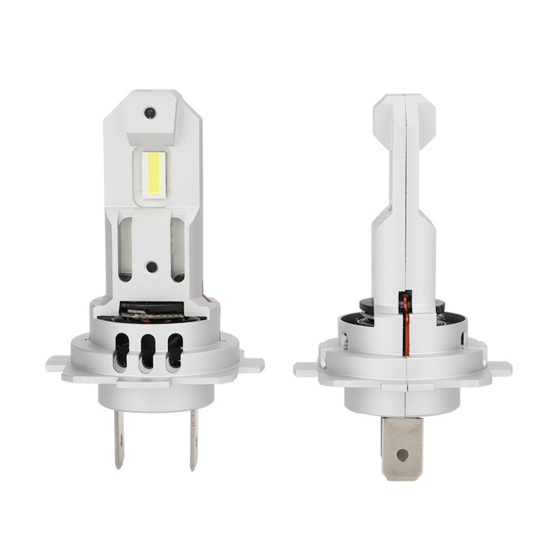 Newest Plug & Play GMZ  H7 Led Headlight Bulb Small Size All-in-one H7 Led Fog Light Bulb 42W 8400LM 6500Kled lighting system