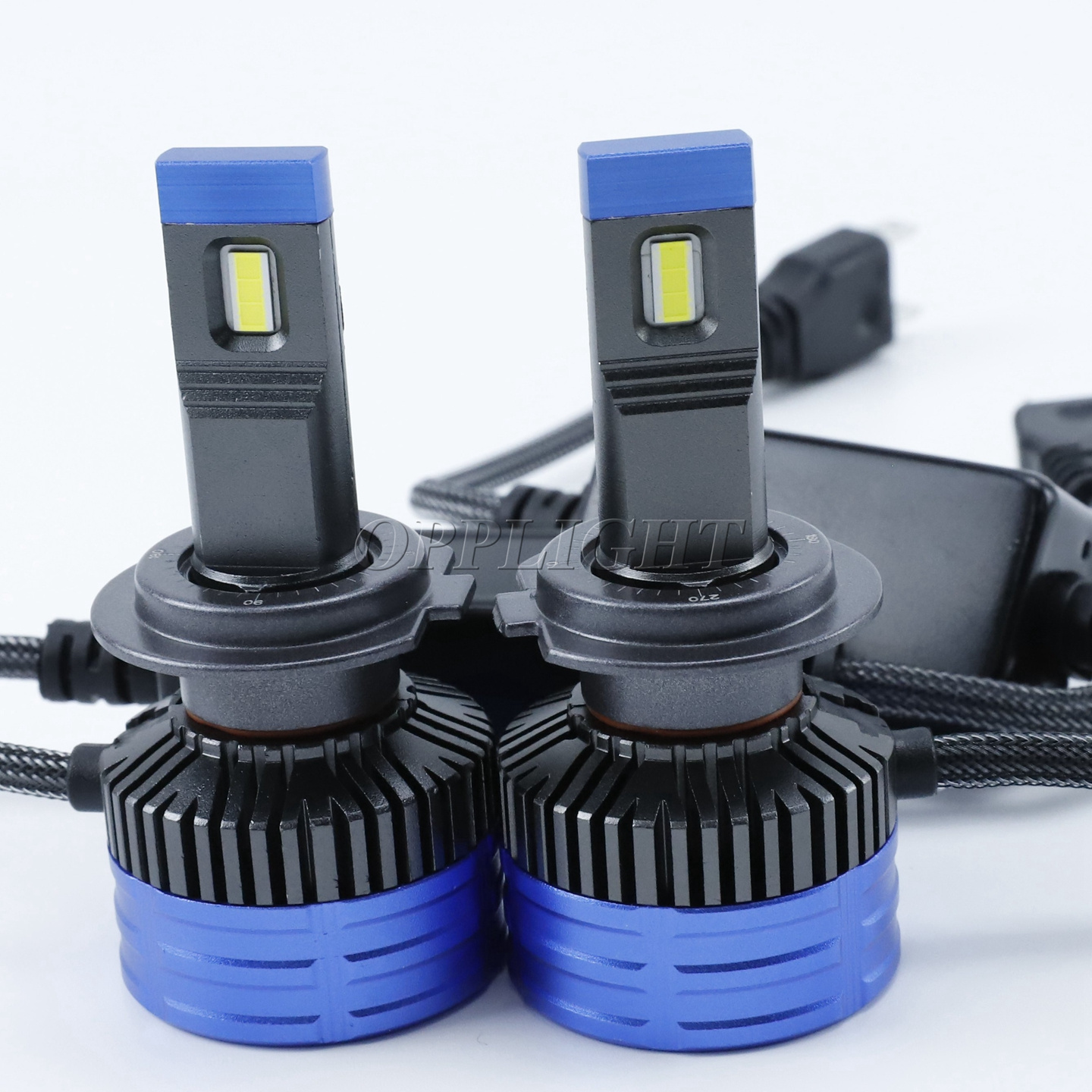 Hot H7 led headlamp k11 csp 78w 8000lm super bright led headlight bulb h7 h4 lamp 9005 9006 9007 h11 led fog light for car bulb