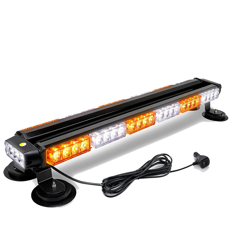 Factory Outlet 29.5'' LED Strobe Light Bar 54-LED Double Side Flashing Emergency Warning Flash Traffic Advisor Strobe Lights