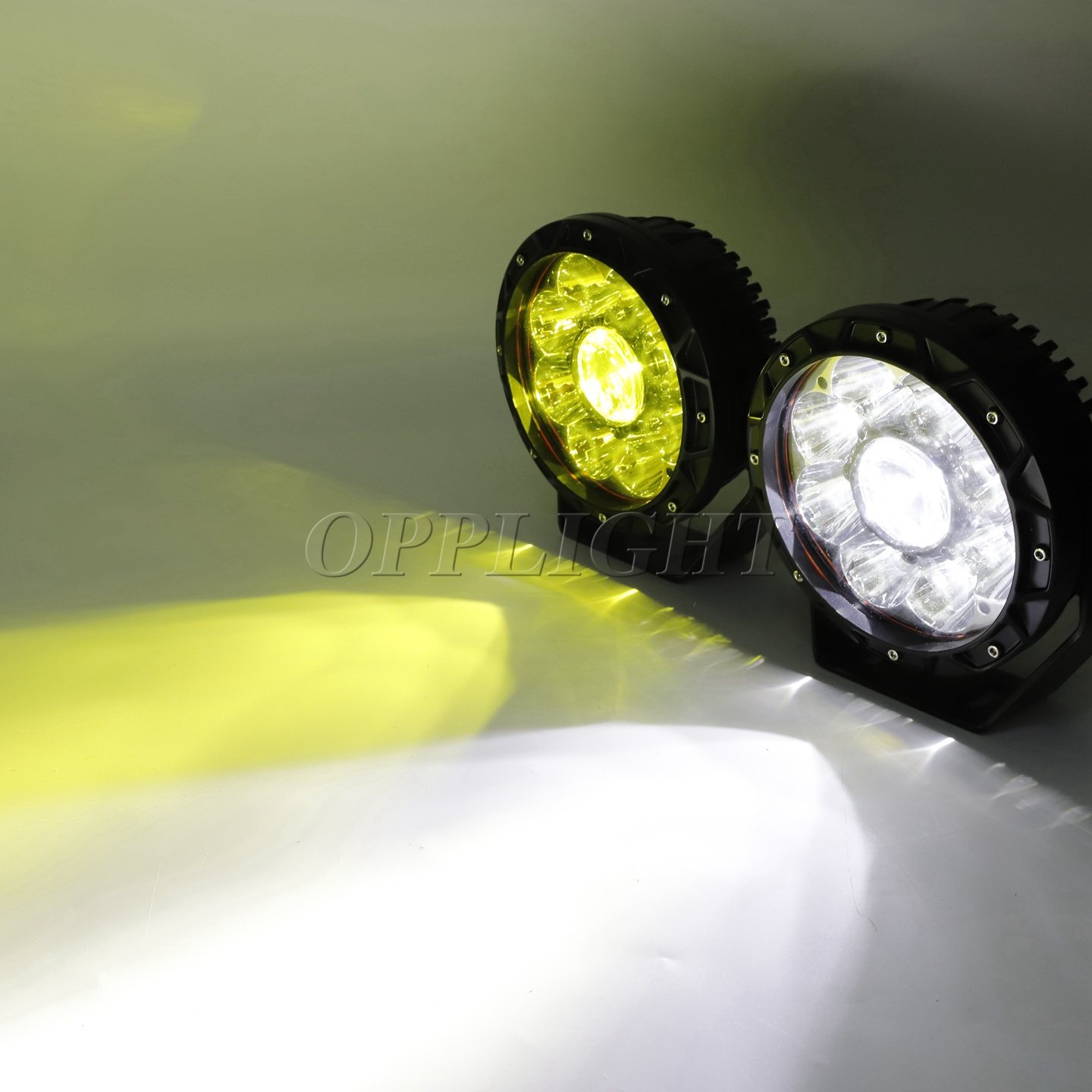 60W 7Inch round not laser 12V 24V 7 Inch Round Led Driving Light 106W Bumper Truck Offroad Spotlight 4x4 7