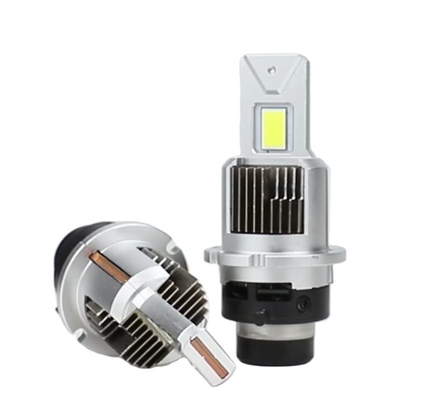 New 70W 10000LM Car Headlight Bulb for Car High Brightness 35W LED D2/D4 Series 12V 6500K D2R D2S D4R D4S Headlights Bulb