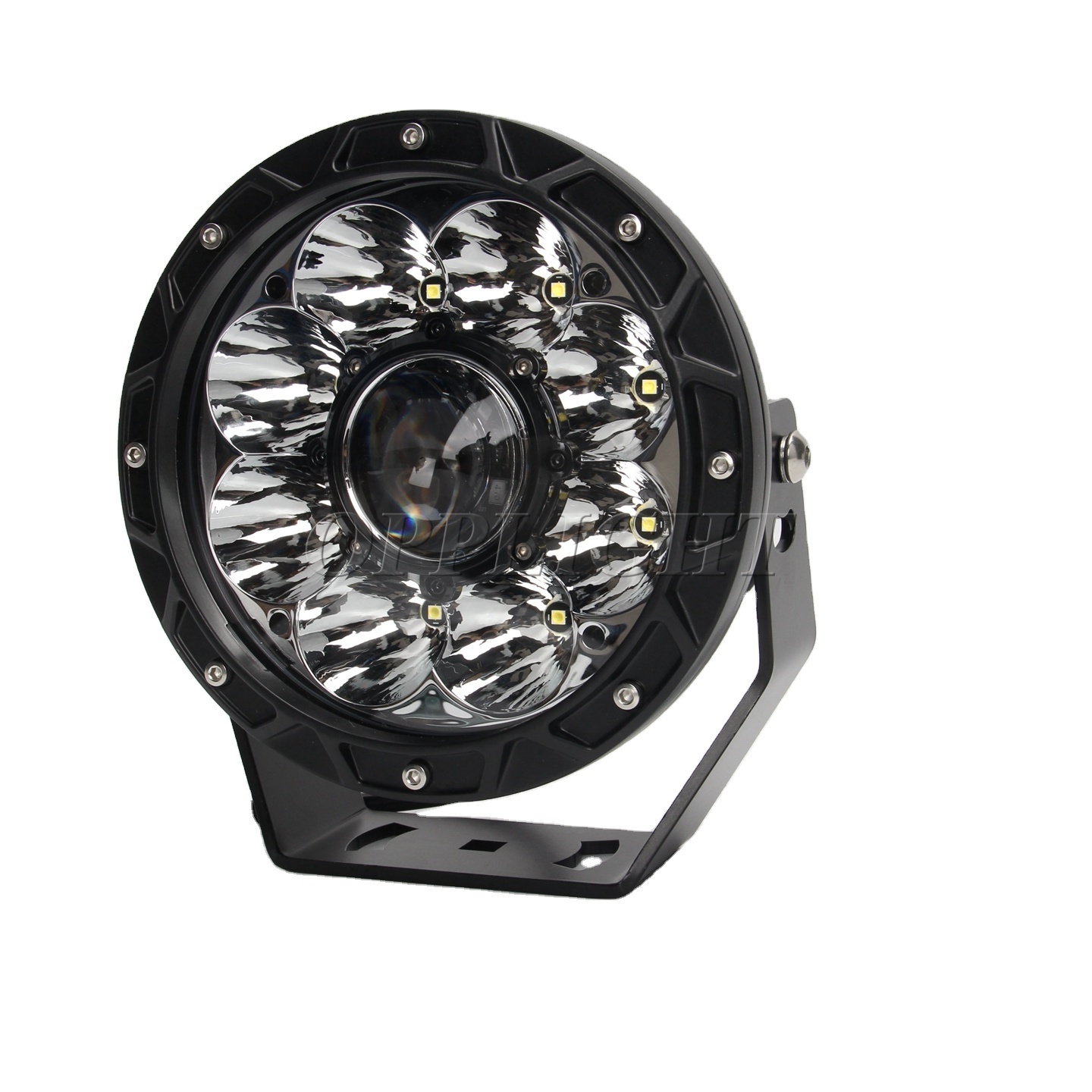 60W 7Inch round not laser 12V 24V 7 Inch Round Led Driving Light 106W Bumper Truck Offroad Spotlight 4x4 7