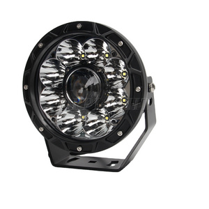 60W 7Inch round not laser 12V 24V 7 Inch Round Led Driving Light 106W Bumper Truck Offroad Spotlight 4x4 7" Driving Lights