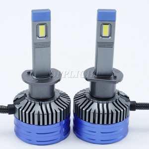 Promotion H1 H4 Led Car Headlight bulbs H7 Brightest led car bulb H1 H3 car lamp H13 led light bulbs auto led headlights