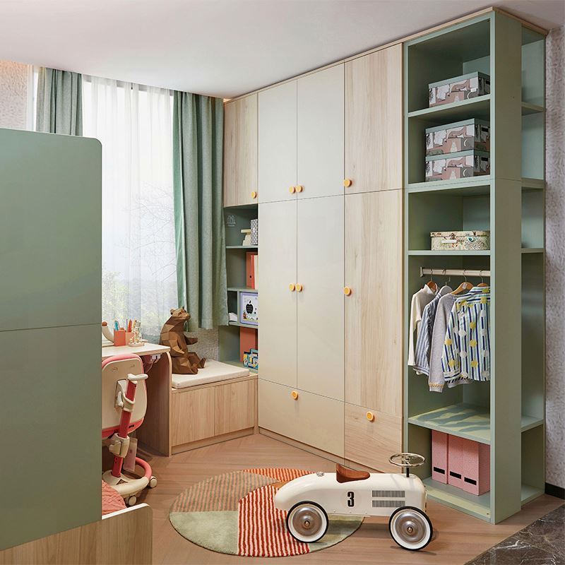 One Piece Small Bookshelf Children With Dresser Glass Cube Girl French Furniture Table Bunk Beds Kids Wardrobe