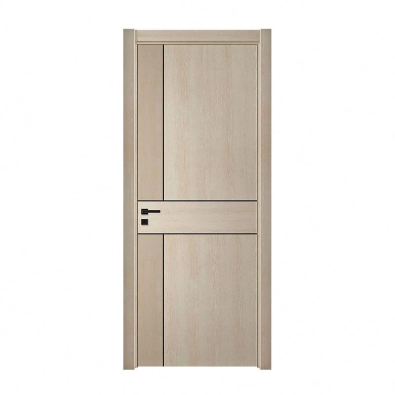 Fire Resistant Single Price Of Palaces Modern Wooden  Exterior Doors Toilet Wooden Door Designs Wooden Door