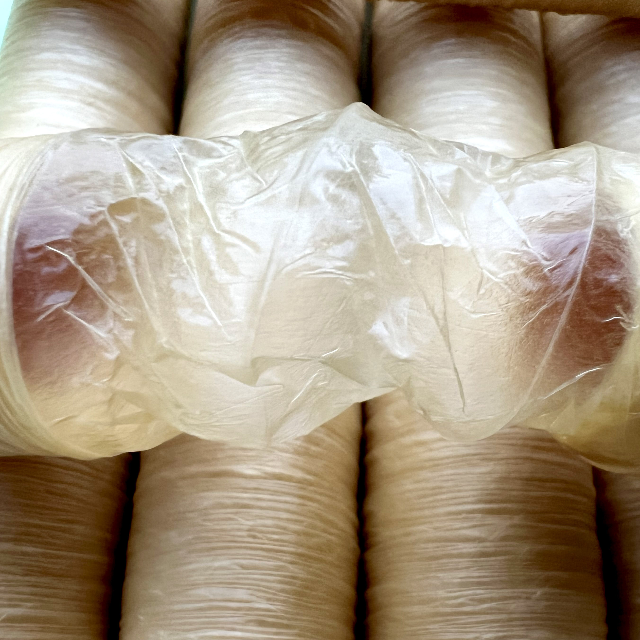 Food Grade Sausage Casings Skins Artificial Collagen Casing For Sausage