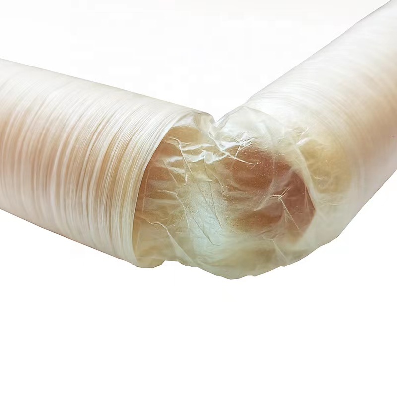 Food Grade Sausage Casings Skins Artificial Collagen Casing For Sausage