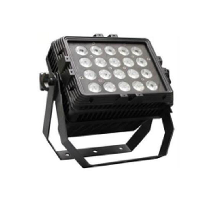 24x18W RGBWAUV 6in1 Outdoor Stage Lighting Waterproof  LED Hex Par Light