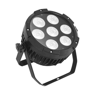 Outdoor 7x15W RGBWA 5in DJ DMX Control Stage Lighting IP65 Waterproof LED Par Can Light for Concert Event Party